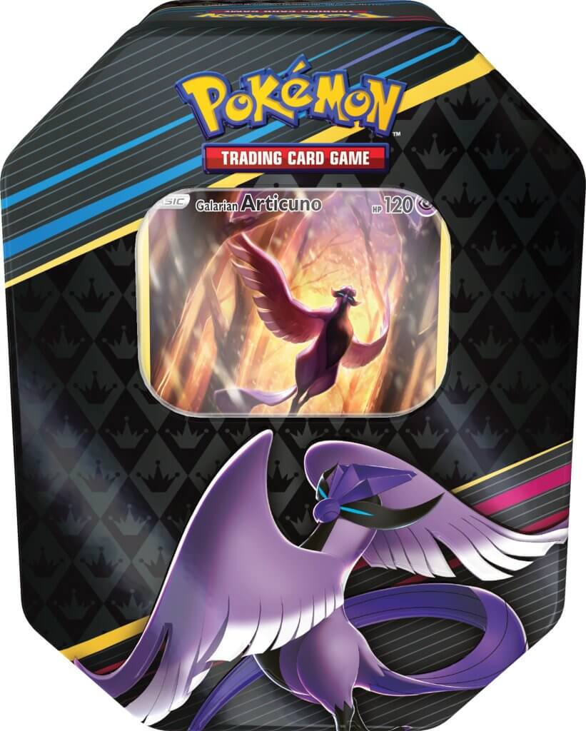 Pokemon - TCG - Crown Zenith Tin - Collectible Madness