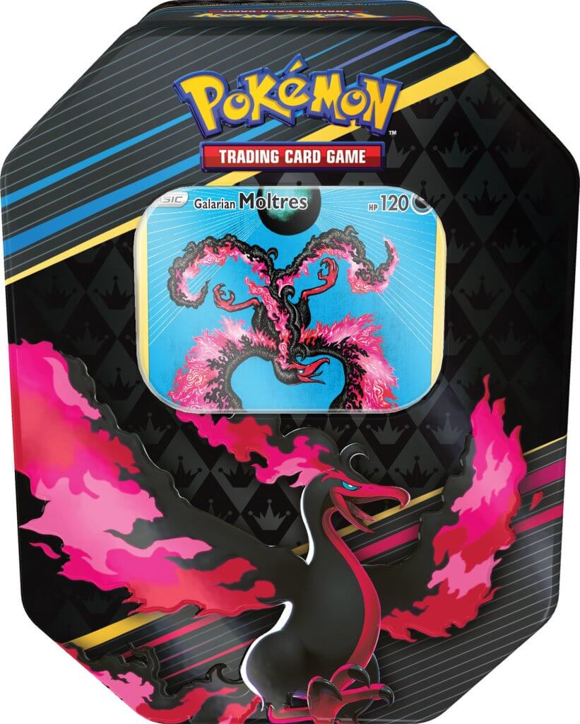 Pokemon - TCG - Crown Zenith Tin - Collectible Madness