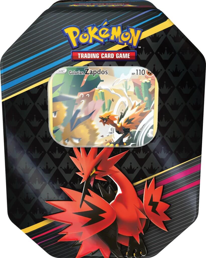 Pokemon - TCG - Crown Zenith Tin - Collectible Madness