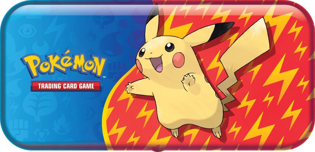 Pokemon - TCG - Back to School Pencil Tin - Collectible Madness