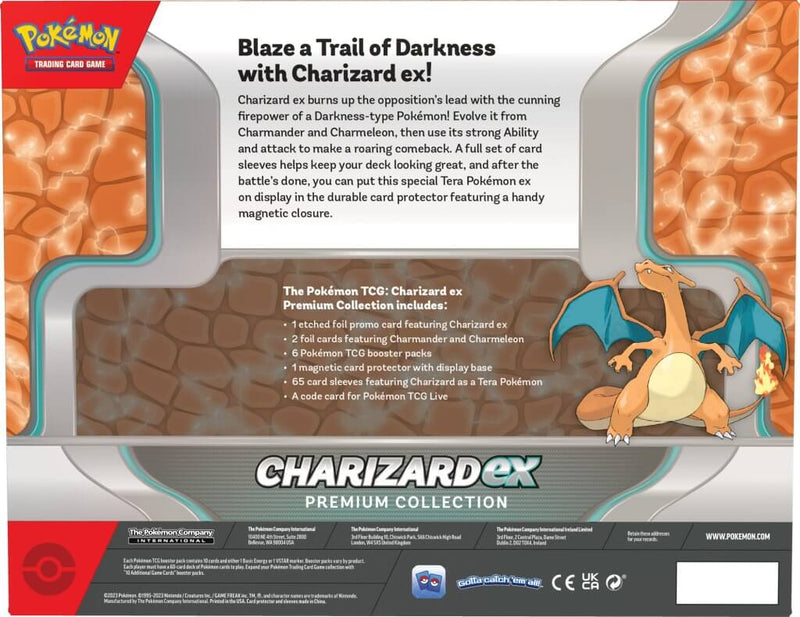Pokemon - TCG - Charizard ex Premium Collection - Collectible Madness