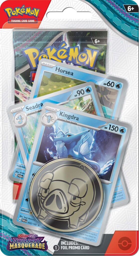 Pokemon - TCG - Twilight Masquerade Premium Checklane Blister