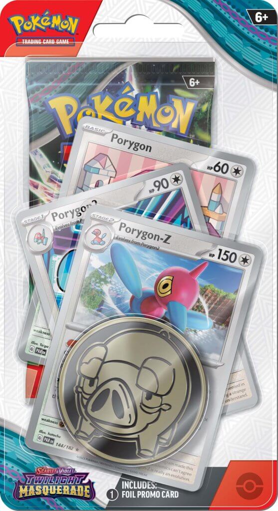 Pokemon - TCG - Twilight Masquerade Premium Checklane Blister