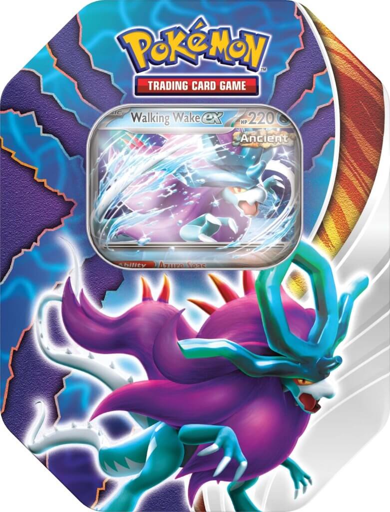 Pokemon - TCG - Paradox Clash Tin