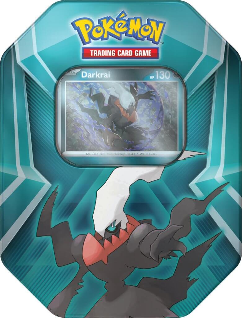 Pokemon - TCG - Triple Whammy Back Issue Collector Tin