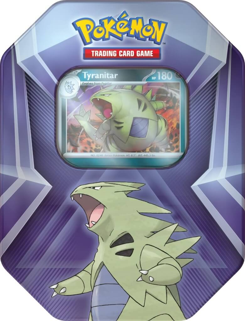 Pokemon - TCG - Triple Whammy Back Issue Collector Tin