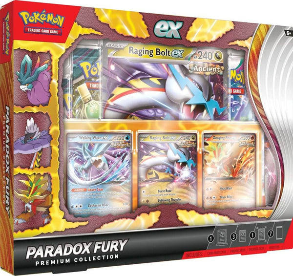 Pokemon - TCG - Paradox Fury Premium Collection