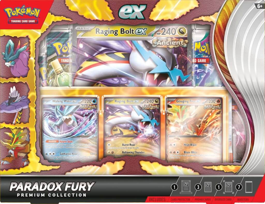 Pokemon - TCG - Paradox Fury Premium Collection