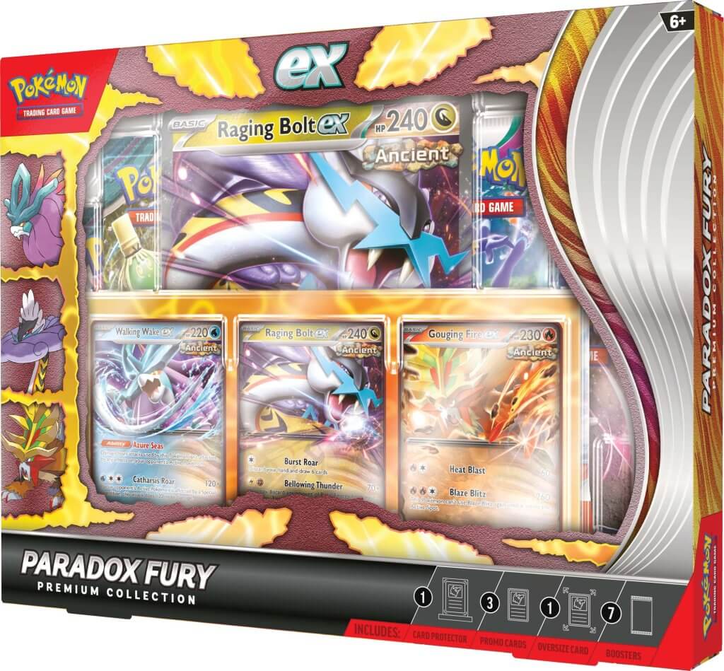 Pokemon - TCG - Paradox Fury Premium Collection