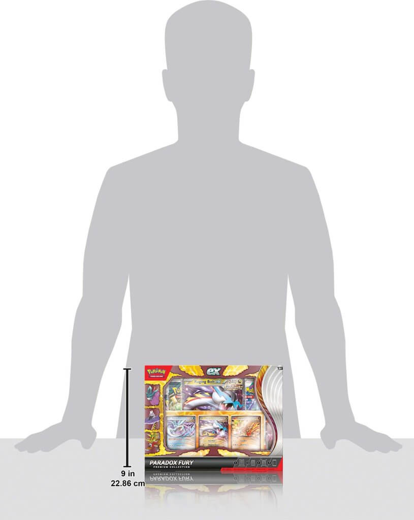 Pokemon - TCG - Paradox Fury Premium Collection