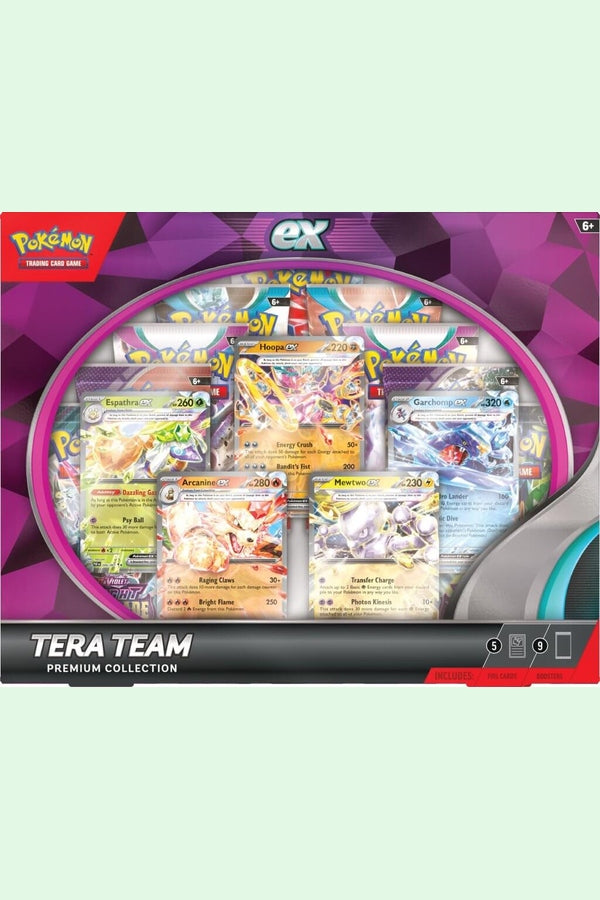 Pokemon - TCG - Tera Team Premium Collection