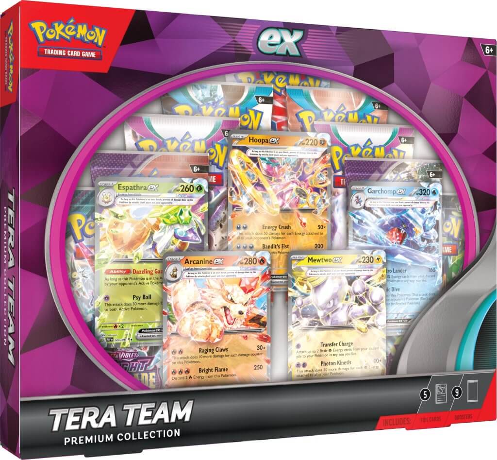 Pokemon - TCG - Tera Team Premium Collection