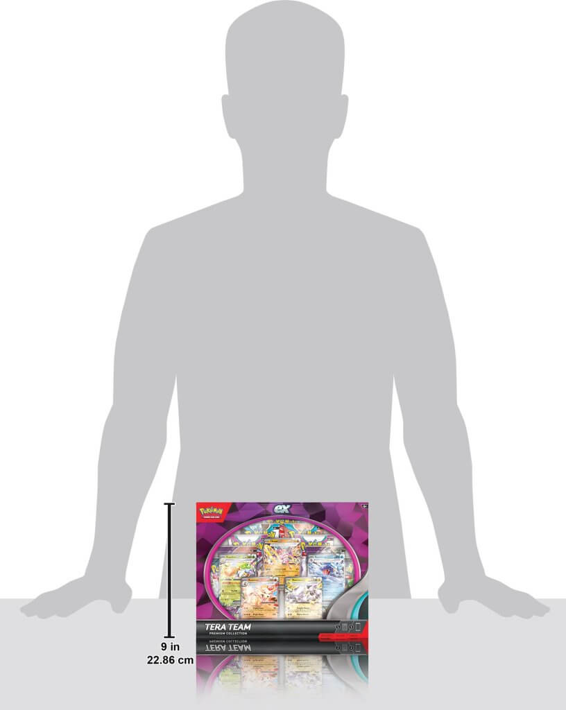 Pokemon - TCG - Tera Team Premium Collection