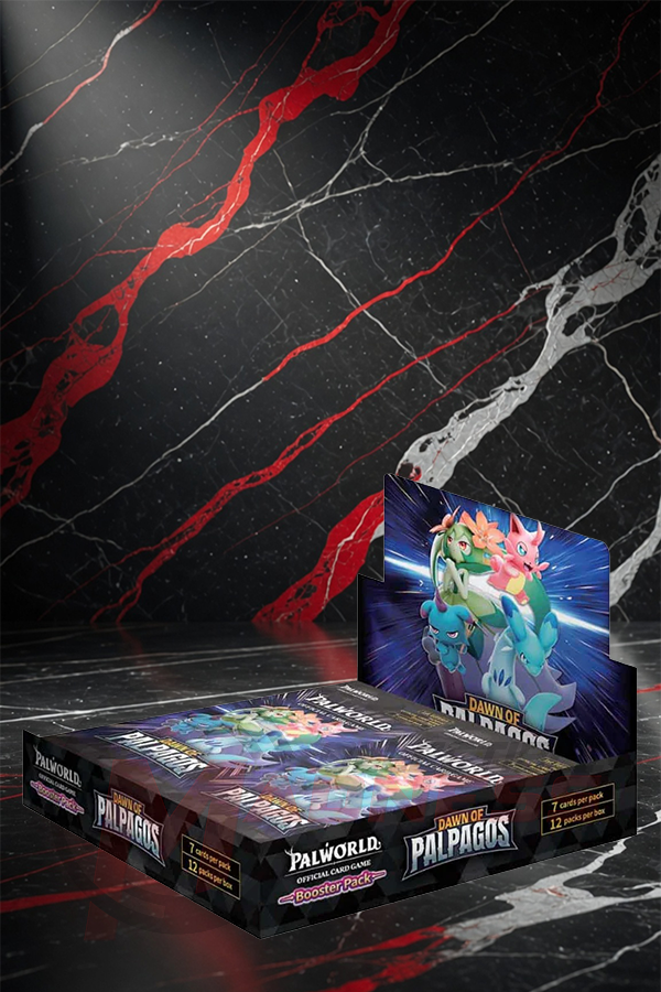 Palworld Official Card Game BP01 Dawn of Palpagos - Booster Box