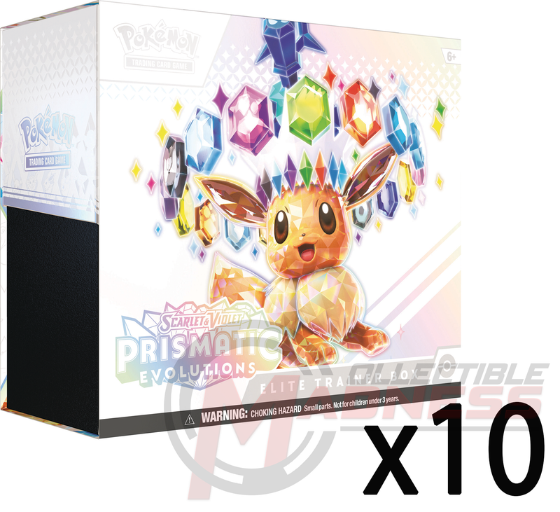 Pokemon - TCG - Prismatic Evolutions Elite Trainer Box Options