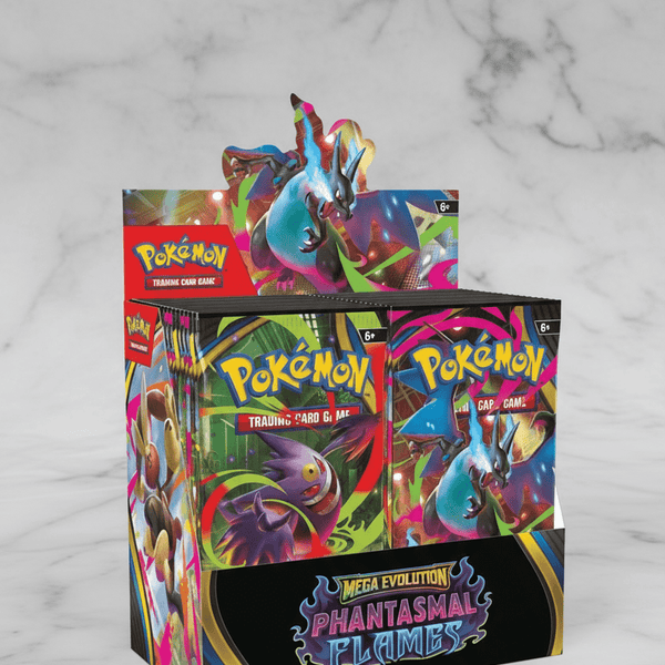 Pokemon - TCG - Phantasmal Flames Booster Box | Collectible Madness