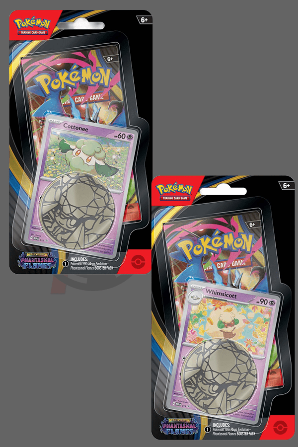 Pokemon - TCG - Phantasmal Flames Checklane Blister