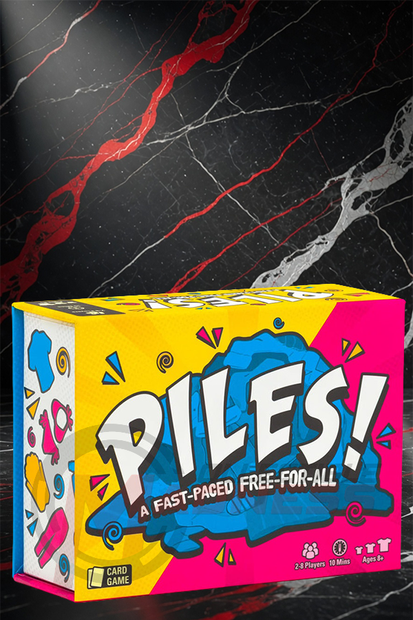 Piles!
