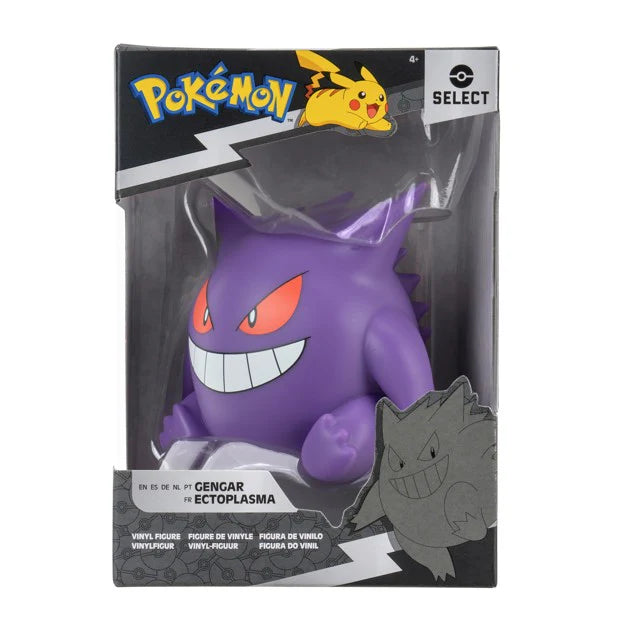 Pokemon - 1 Figure Pack (Vinyl Figure) Gengar W3