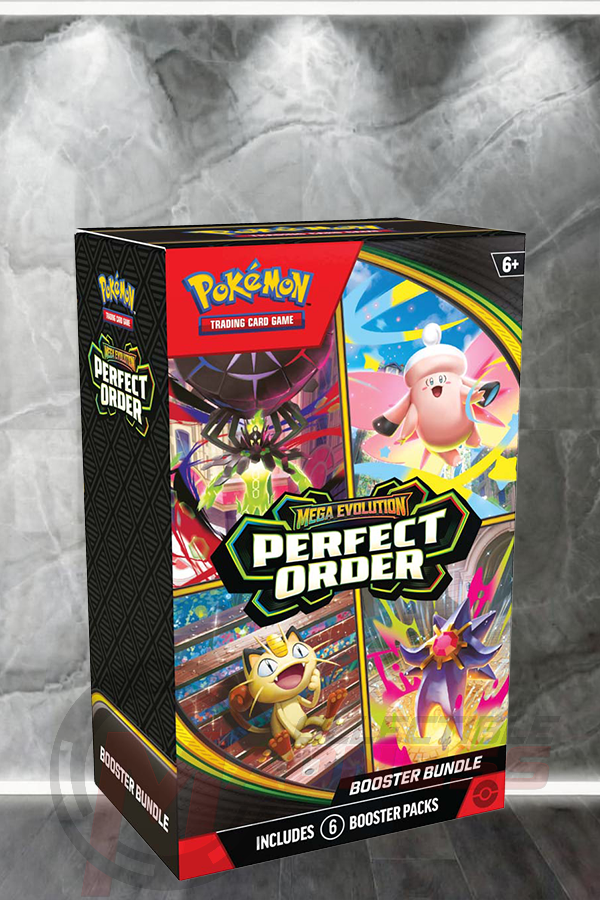 Pokemon - TCG - Perfect Order Booster Bundle