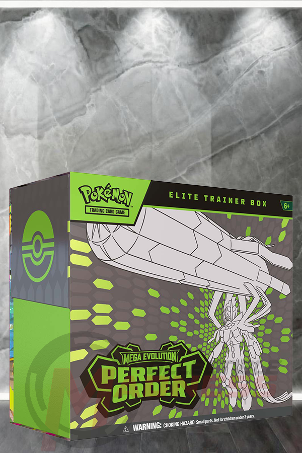 Pokemon - TCG - Perfect Order Elite Trainer Box