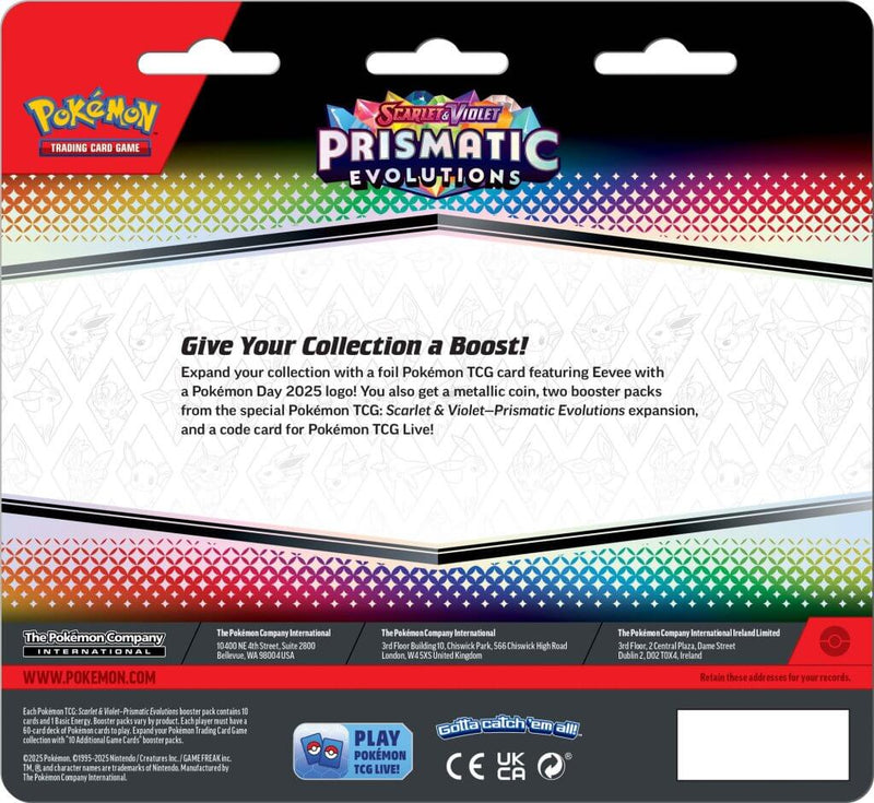 Pokemon - TCG - Prismatic Evolutions 2-PK Blister