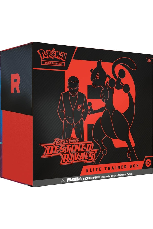 Pokemon - TCG - Destined Rivals Elite Trainer Box