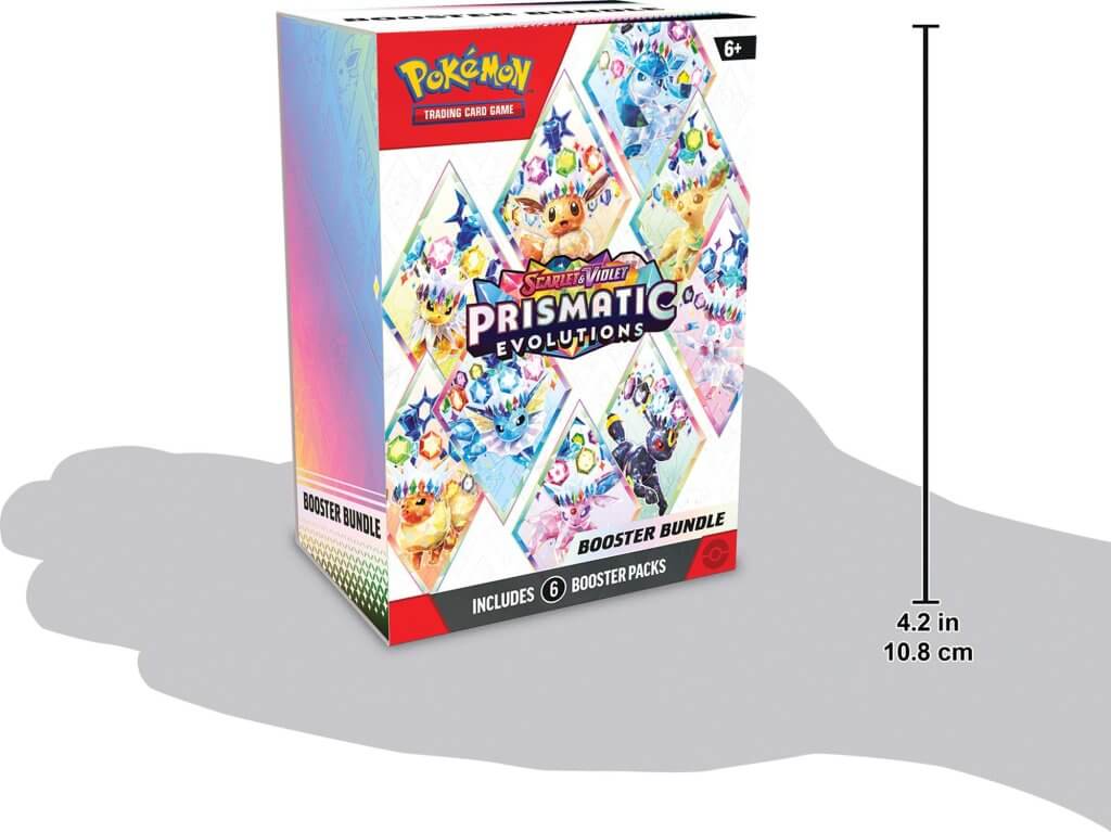 prismatic evolutions booster box australia Prismatic Evolutions Pokmon Booster Pack KRcollectables
