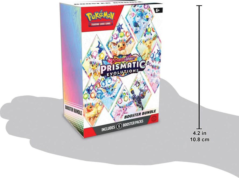 Pokemon - TCG - Prismatic Evolutions Booster Bundle