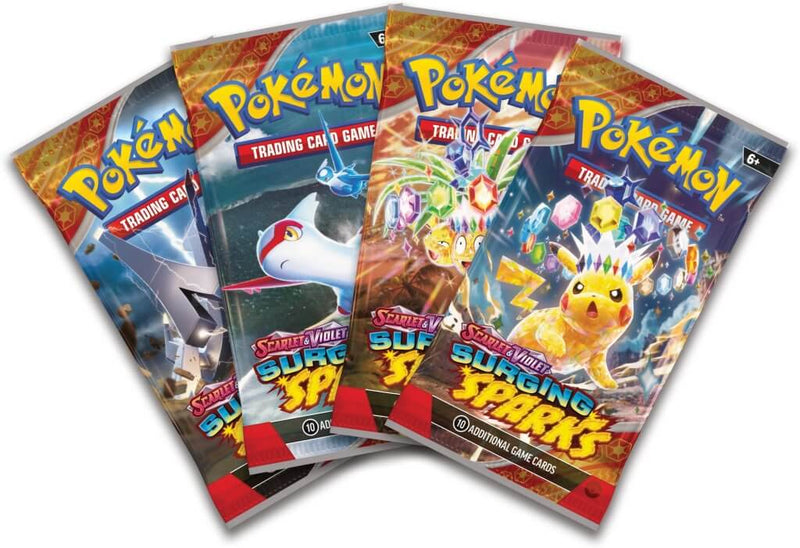 Pokemon - TCG - Surging Sparks Build and Battle Box