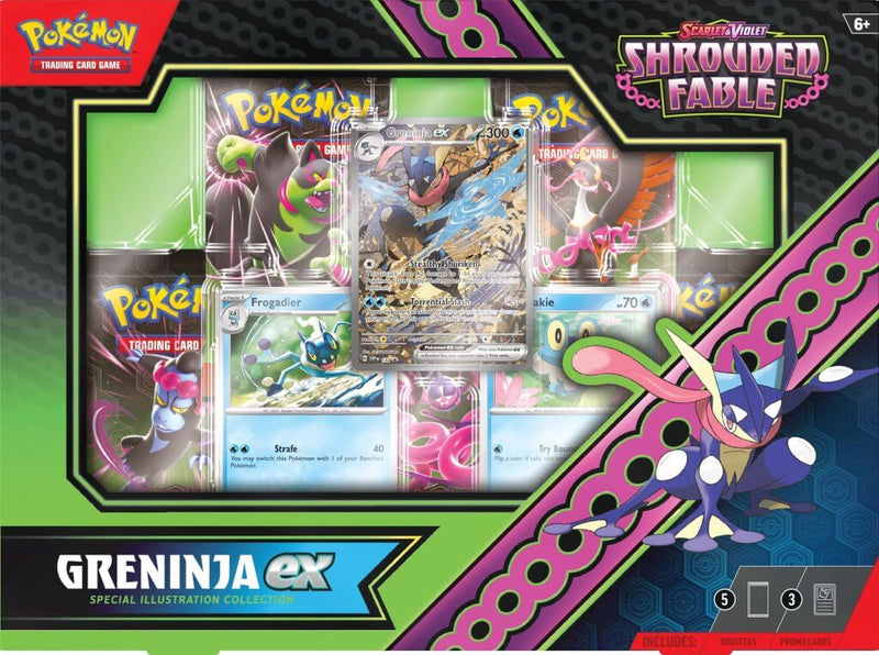 Pokemon - TCG - Shrouded Fable Kingdra/Greninja ex Special Collection