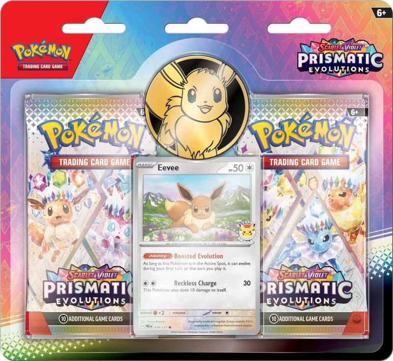 Pokemon - TCG - Prismatic Evolutions 2-PK Blister