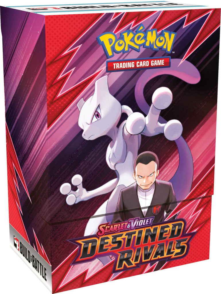 Pokemon - TCG - Destined Rivals Build and Battle Box