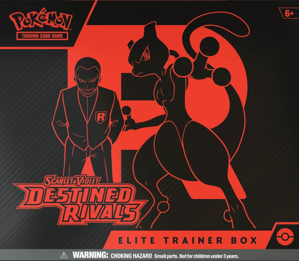 Pokemon - TCG - Destined Rivals Elite Trainer Box