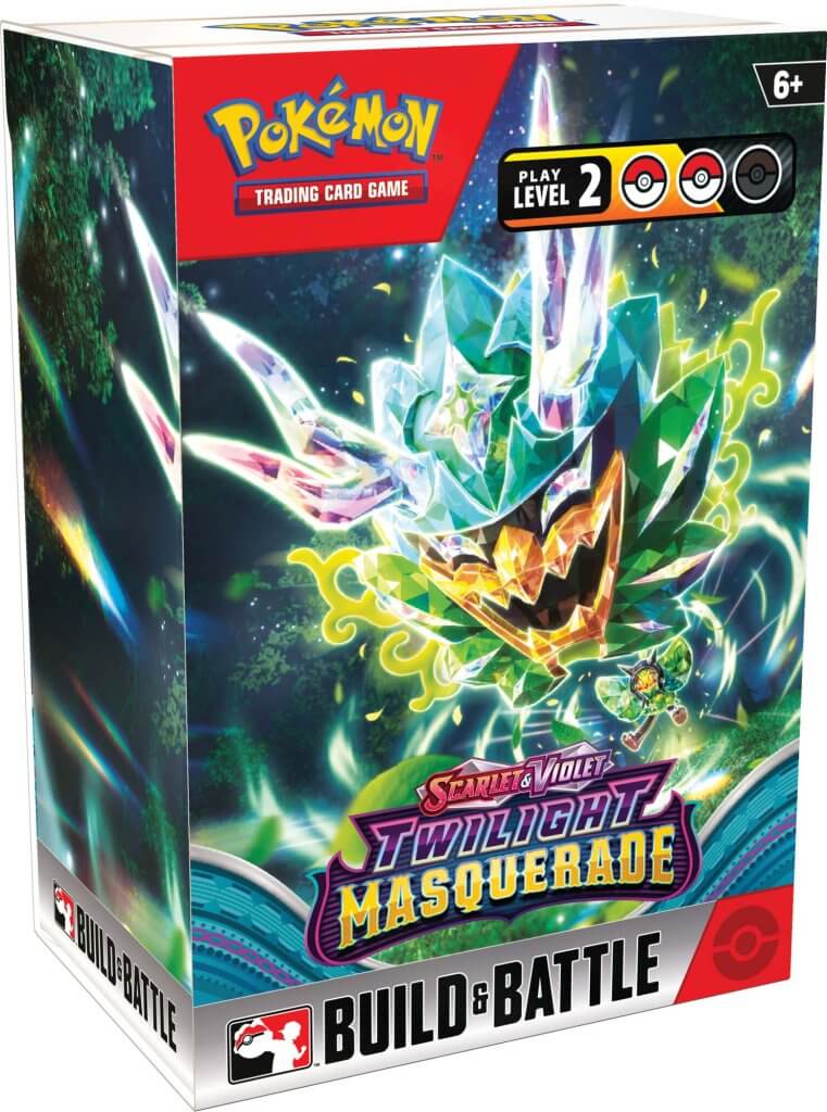 Pokemon - TCG - Twilight Masquerade Build and Battle Box