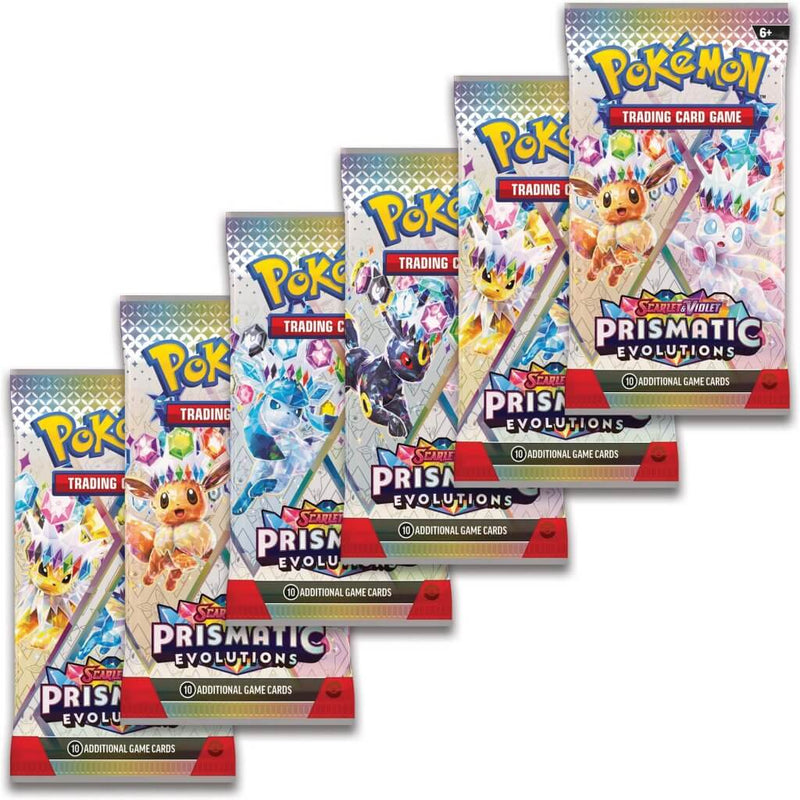 Pokemon - TCG - Prismatic Evolutions Booster Bundle