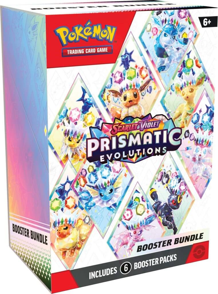 Pokemon - TCG - Prismatic Evolutions Booster Bundle