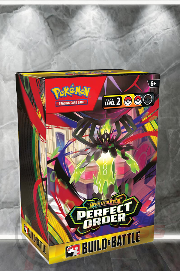 Pokemon - TCG - Perfect Order Build & Battle Box