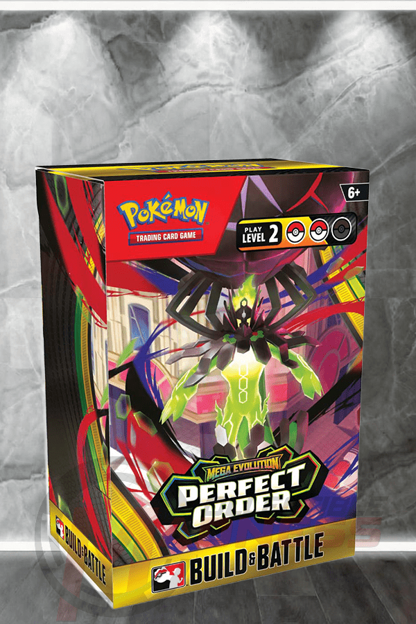 Pokemon Box Build Pokemon - TCG - Perfect Order Build & Battle Box