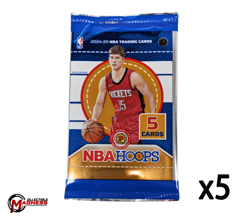 PANINI 2024-2025 NBA Hoops Basketball Booster Pack