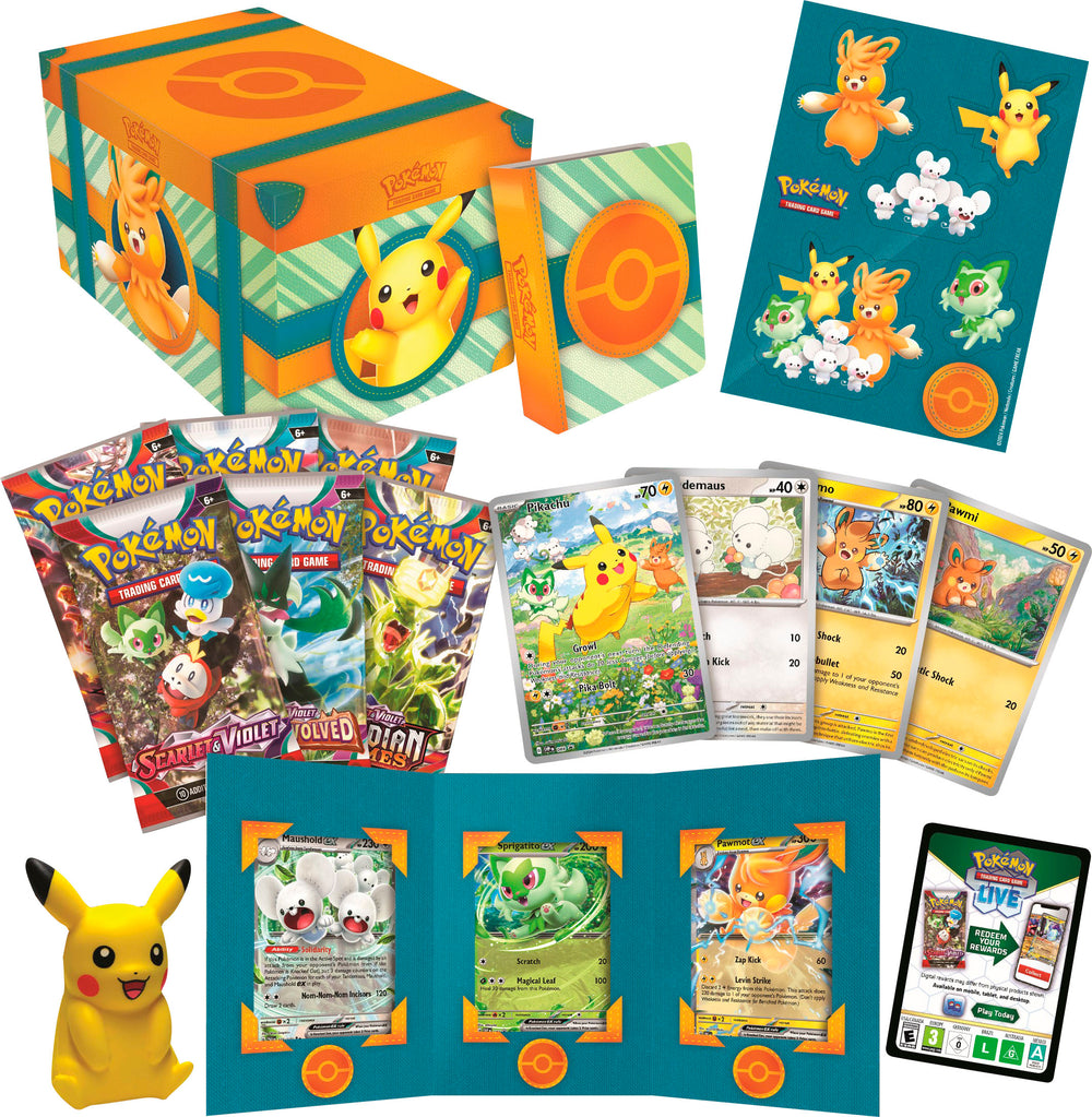 Pokemon - TCG - Paldea Adventure Chest