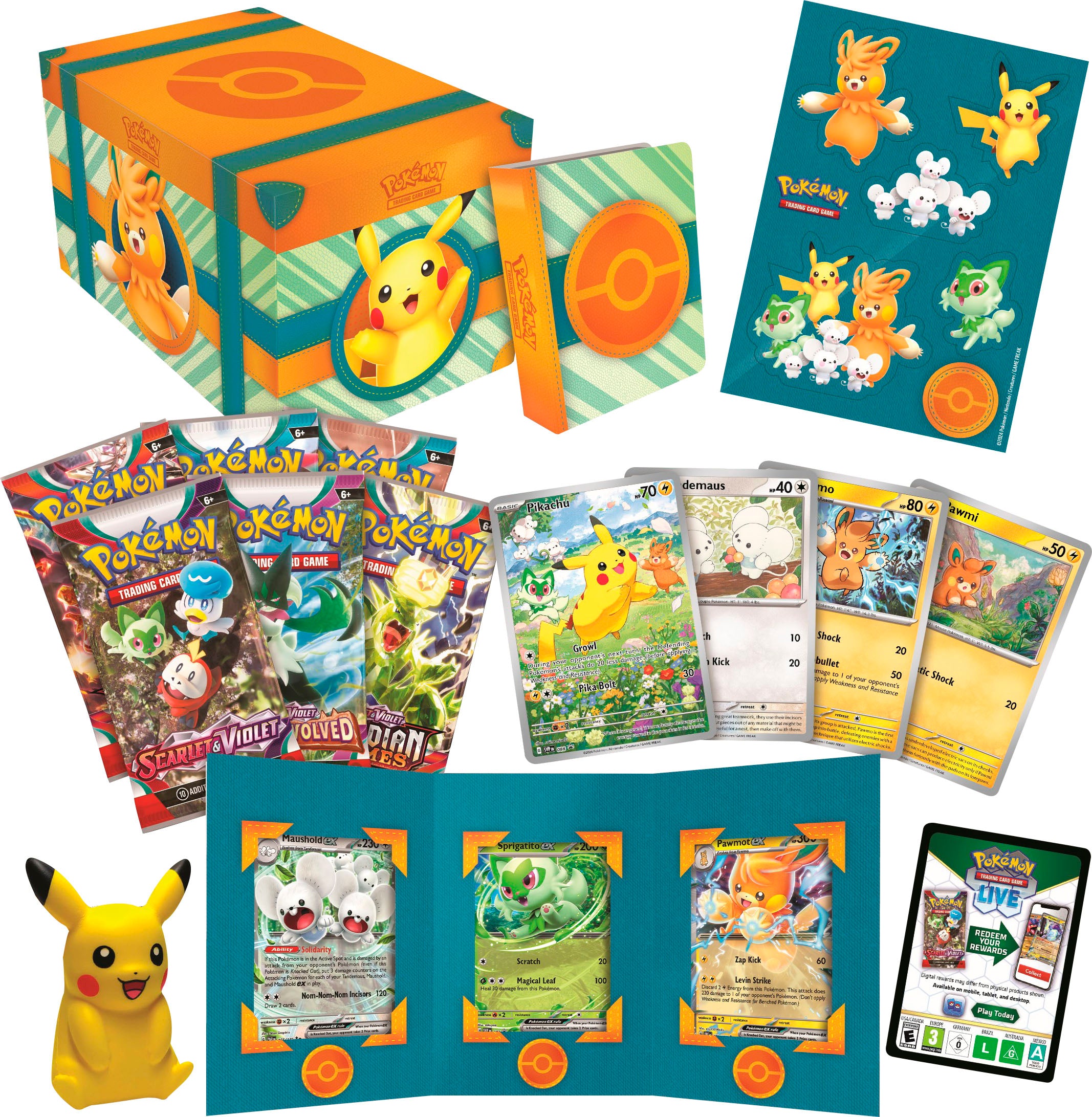 Pokemon - TCG - Paldea Adventure Chest