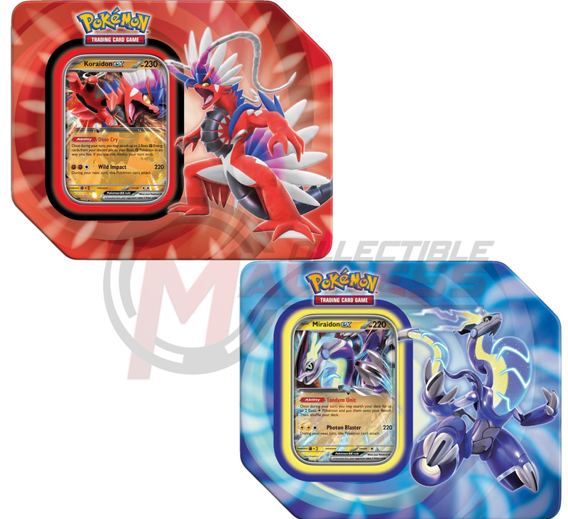 Pokemon - TCG - Paldea Legends Tin - Collectible Madness