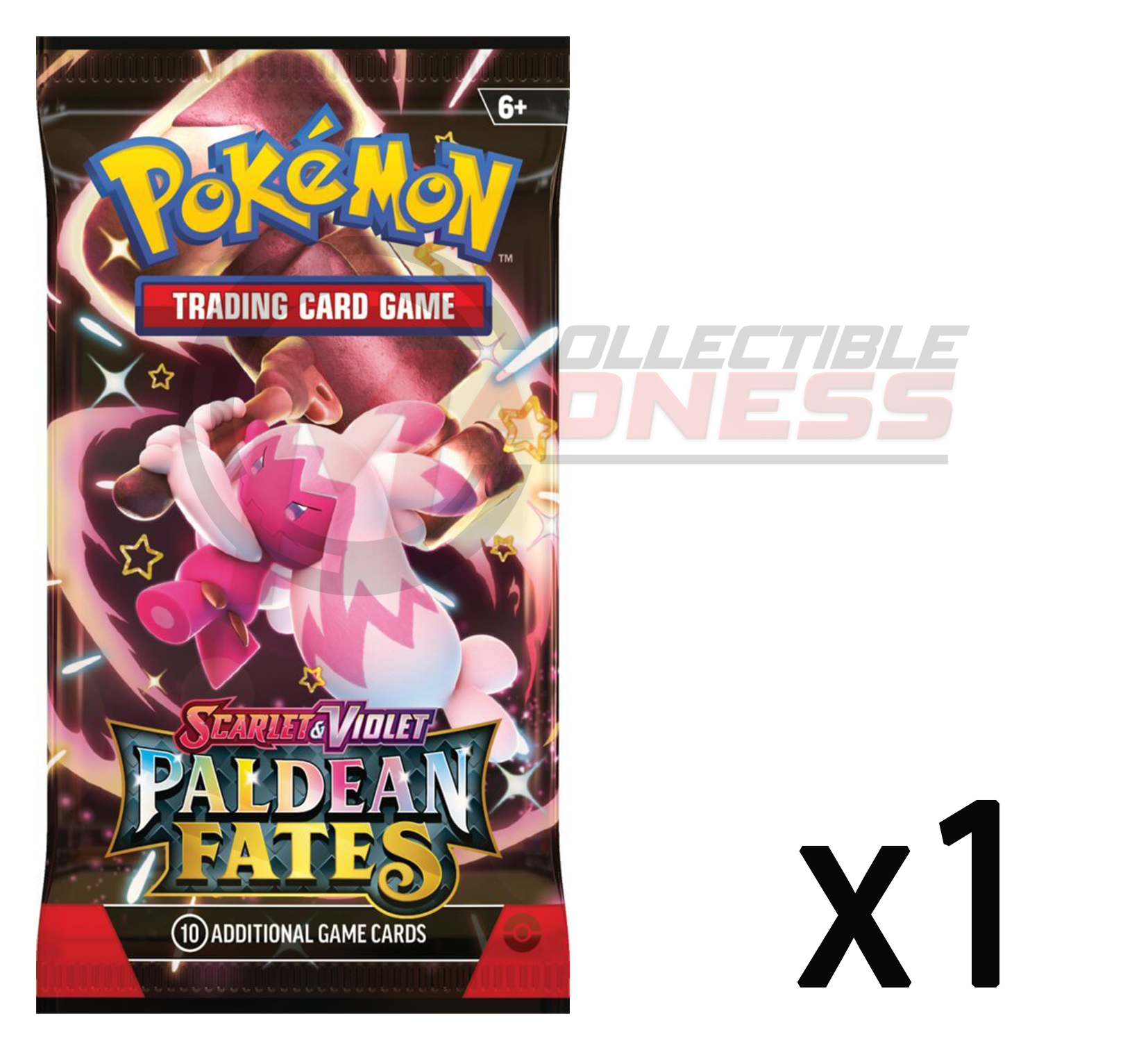 Pokemon - TCG - Paldean Fates Booster Pack