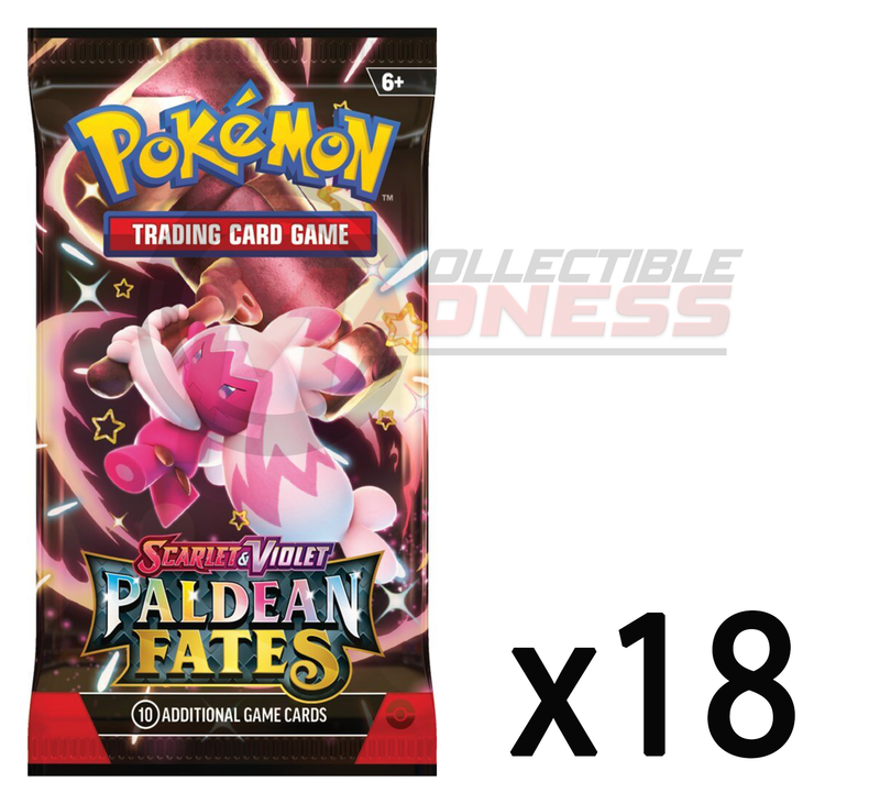 Pokemon - TCG - Paldean Fates Booster Pack