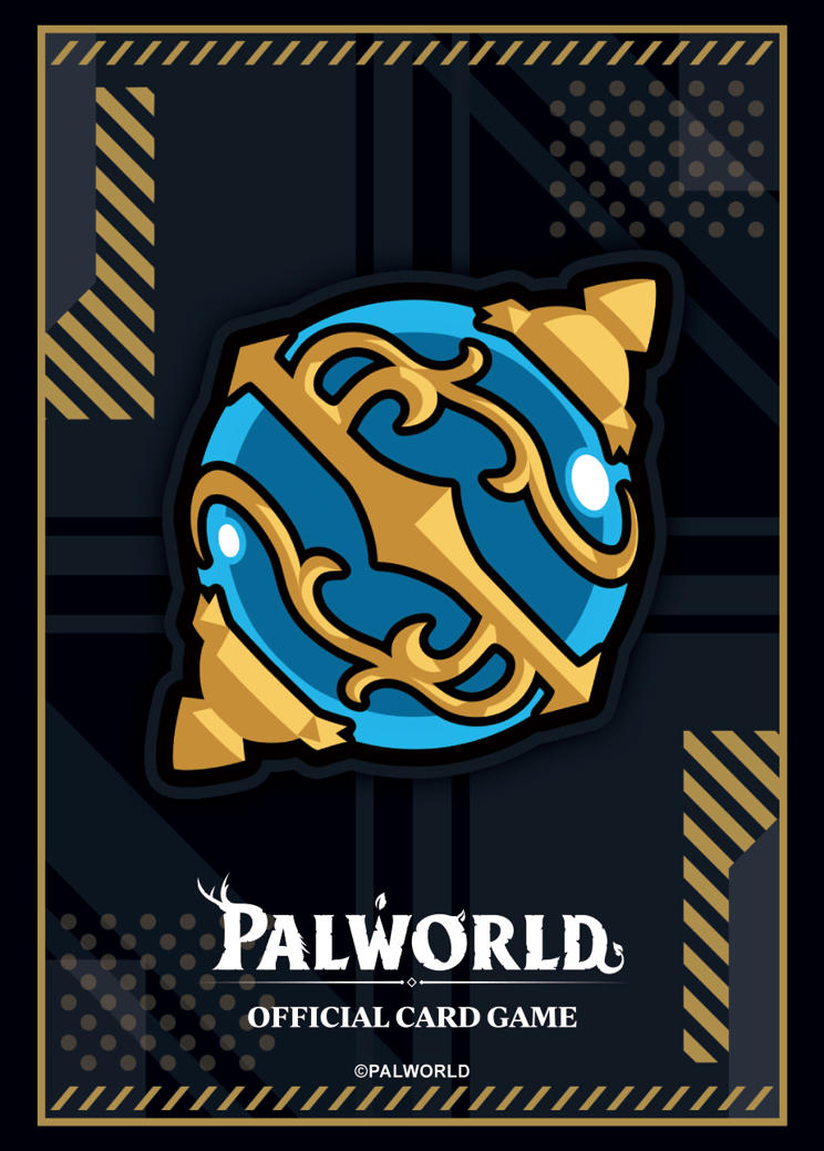 Palworld Official Card Game SS01 Sleeve & Card Set Vol.1, Pal Sphere sleeve design