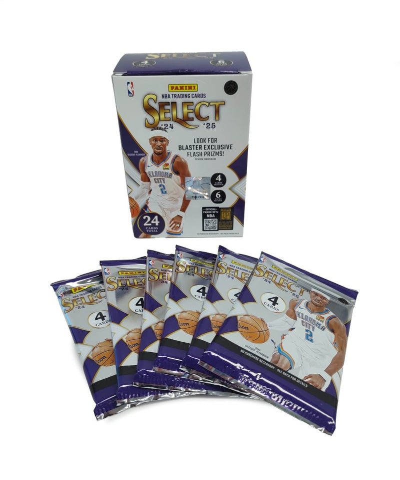 PANINI 2024-2025 Select Basketball Blaster Box