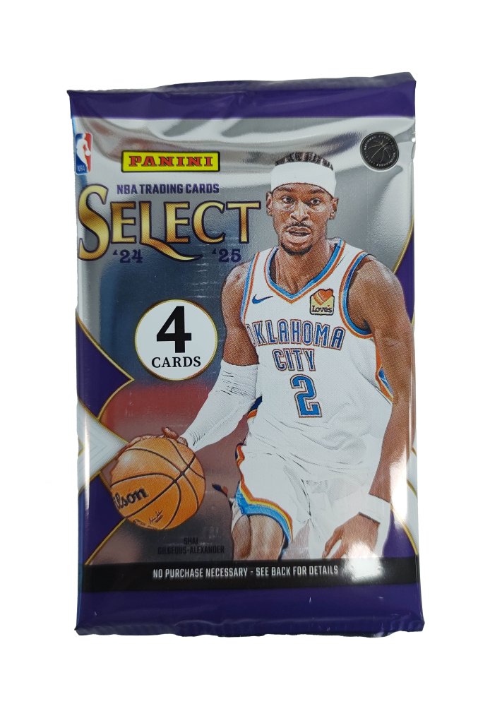 PANINI 2024-2025 Select Basketball Blaster Box