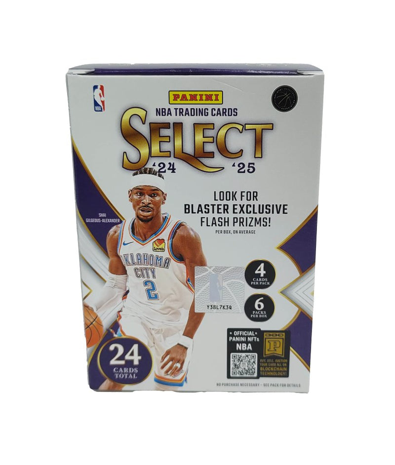 PANINI 2024-2025 Select Basketball Blaster Box