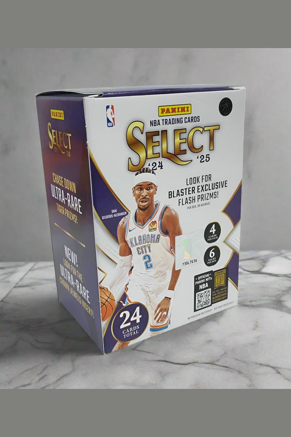 PANINI 2024-2025 Select Basketball Blaster Box